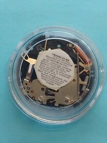Vd54a Morioka Tokei Quartz Chronograph Nos Movement Stem. Tested 100% Function