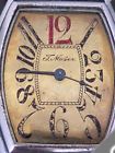 Moser Watch Movement And Dial Project Tonneay