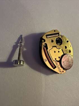 0606370 Movado 0606368 Genuine Ladies Museum Watch Movement And Crown Fits Or