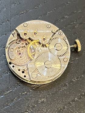 Ref150mn Movado Vintage Original Movement Calibre 150mn Year 1945