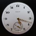 28225398 Movement Jewels Antique Elgin 16s 7 Pocket Watch 1925 Grade 480