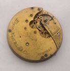 2767811 Movement Antique Openface Parts 5 104 Pocket Elgin Repair 7j 178 16s Watch