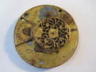 2l38 Movement Campsite Civil 7744 Rilley Prices Fuse Pocket Watch Va War Dublin Dug