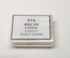 802.104 Movement Eta Replacement Watch