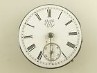 Movement Parts Porcelain Watch Vwc Face Pocket Vintage Repair Adolf Schwob