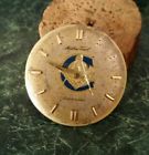 1361n Movement Watch Masonic Repairs Jy12 Men Tissot Bal Good Rare