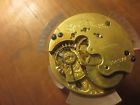 894677 Movement . Watch Gilded Antique .1880 Elgin Pocket Serial