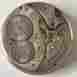 Movement12s Waltham Antique 1912 Hunting Pocket Watch Grade 210 Parts Repair Vtg