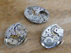 Movements 3 Vintage Elgin Parts 661