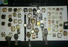 Movements Run Wristwatches Balances 60 Intact