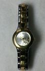 Mu1355 Sll Disney Mickey Mouse Ladies By Watch Japan Movemen 2-tone Band Repair