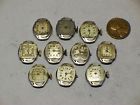 N-856 Watch Wrist Bulova Movements Parts Steampunk 10 Repair856 Vintage Ladies