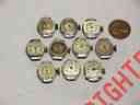 Bulova865 N-865 Watch Movements Ladies Parts Repair Wrist 10 Vintage Steampunk