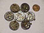 Bulova884 N-884 7 Mens Repair Steampunk Movements Wrist 10ax Watch Parts