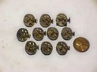 N-935 Vintage935 Steampunk Repair Ladies 10 Watch Wrist Bulova Movements Parts