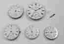 N630-w Various Lot Of 5 Pocket Watch Movements