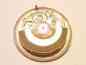 N70743 Automatic Watch Movement Men Jergensen Jules