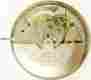 N710ca Gruen Automatic Complete Running Watch Movement Sold For Parts
