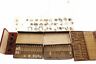 N9567 Undisclosed Large Vintage Assortment Watch Movements Parts In Vials Cases