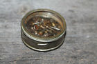 National Antique Elgin Glass Parts Watch Company Container