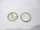 Navarre Tradition Vintage Watch Diamond Dial Movement For Parts