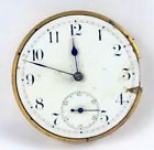 New England Antique Pocket Watch Movement Americus