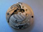 New York Standard Pocket Watch Mvt Only For Parts Or
