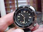 Nh-35a Unbranded Turtle Back Divers Watch Seiko Automatic Movement With Hack