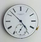 13234 No Patek Philippe Tiffany Co Antique Pocket Watch Movement Geneva