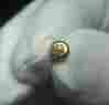No.24-600-8 Datejust Rolex 18k Gold Crown 6mm Part