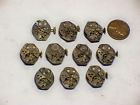 O-123 Wrist Watch Parts Steampunk123 10 Movements Repair Ladies