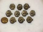 O-133 Ladies Steampunk133 Watch Wrist Movements Repair 10 Parts