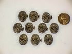 O-985 Bulova 10 Ladies 17j Wrist Watch Movements Parts Repair Steampunk
