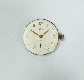 11316288 Omega 30mm Swiss Automatic Movement W. Dial And Crown Complete