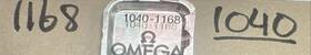 Omega 1168 Vintage Original Crown Wheel Lid #1168 Many Calibers Available