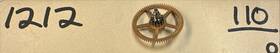 1212 Omega Vintage Original Intermediate Wheel Part #1212 Many Calibers Available
