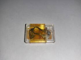1220.9207 Omega Cal 1220 And 1230 . 9207 Megasonic 720hz Tuning Fork Micromotor Brand New