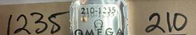 Omega 1235 Vintage Original Hour Wheel #1235 Many Calibers Available
