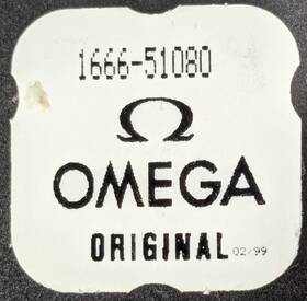 51080 Omega Nos Genuine Cal. 1666 Watch Setting Set Lever Part - Sealed