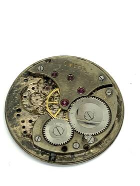 Omega 5991663 Pocket Watch 39.1 Mens Swiss Movement Manual Wind For Repair Parts