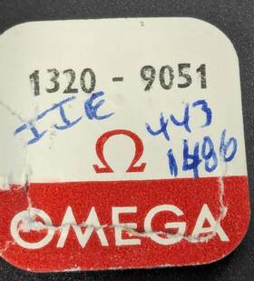 9501 Omega 9051 Nos Genuine Cal. 1320 Watch Setting Lever Part - Open Pack
