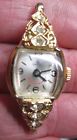 Omega Ladies Wristwatch With Diamonds Estate Find For Parts Viator