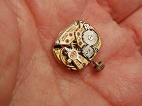 Omega Lot-819 Estate Cal. 484 17 Jewels Wristwatch Movement 4 Parts Or Repair
