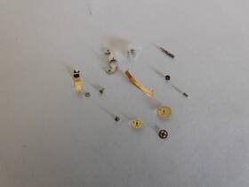 Om-16-10 Omega Vintage - Genuine 1375 Misc Movement Parts. Used