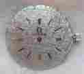 Omega17 Omega 1969 Jewels Wristwatch Movement Model 620 For Parts Or Restoration Nr