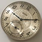 1928 Opeface Deco 303 Grade Vintage 12s Movement Elgin Pocket Prices Watch Art