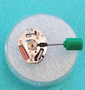 Orient E4510 E4510-1 Jewel Quartz Movement. Nos. Sets Runs Keeps Time 24hrs
