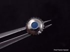 43066 Original Flightmaster Vintage Dot Omega Sw204 Crown Steel 43066. Blue