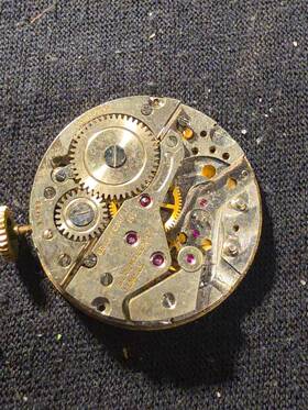 Orloff 952-sw17 Mechanical Manual Watch Movement 17 Jewels Metal Swiss Dial