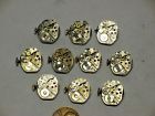 P-164 Wittnauer 10 Ladies 17j Wrist Watch Movements Parts Repair Steampunk
